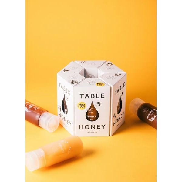 PBees（ピービーズ） TABLE HONY はちみつ ニュージーランド 産 食卓用