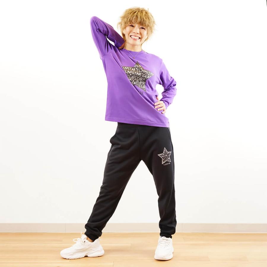 clap クラップ10月新作 ハロウィンクラップドライスウェットパンツ