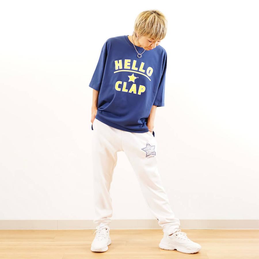 clap クラップ10月新作 ハロウィンクラップドライスウェットパンツ clap クラップ10月新作 ハロウィンクラップドライスウェットパンツ