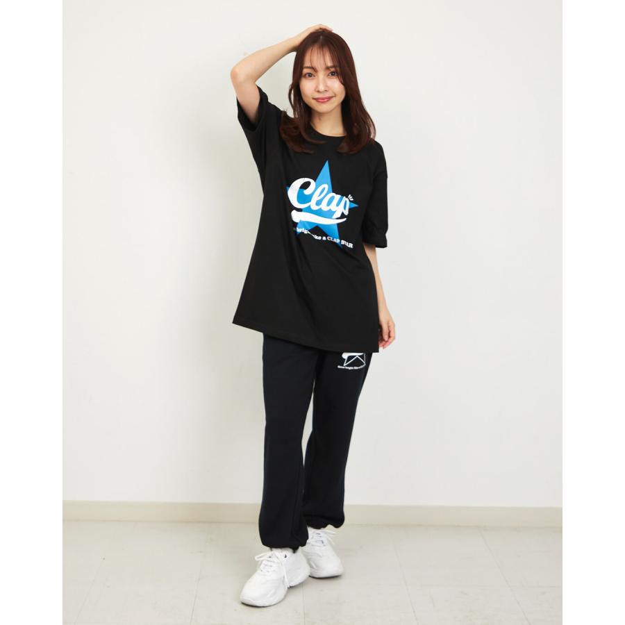 CLAPパンツ　新品 clap（クラップ） フィットネスウェア ボトムス レディース パンツ