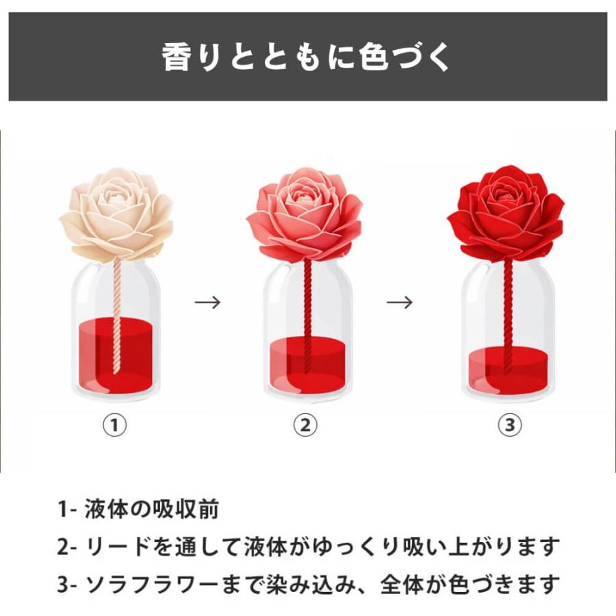 ソラフラワー ディフューザー SOLA Palette ソラパレット FLOWER 天然
