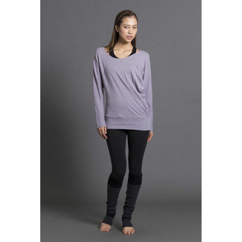 【新品同様】ヨガ　マンドゥカ レギンス　Suria ブラトップ レッグウォーマー suria（スリア） ヨガ レッグウォーマー レディース 冬 バイカラー