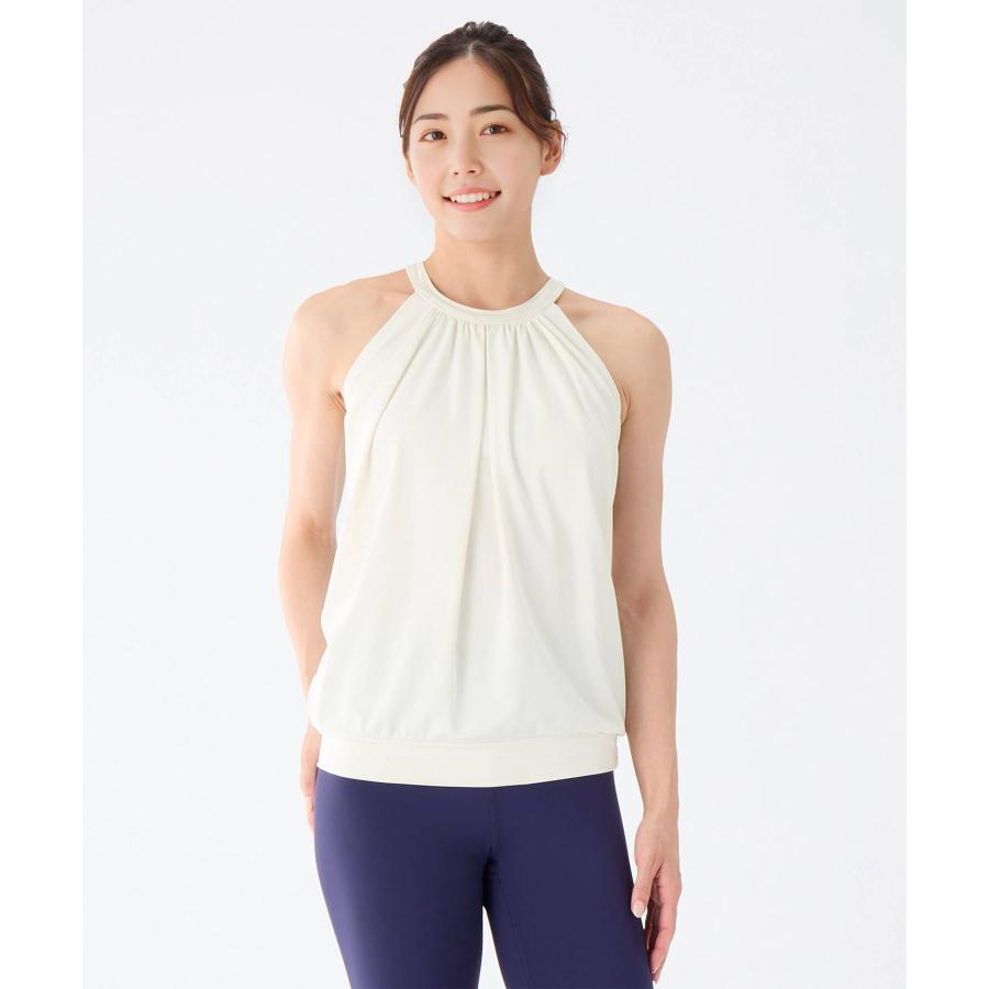 suria（スリア） ヨガウェア トップス タンクトップ カップ付き