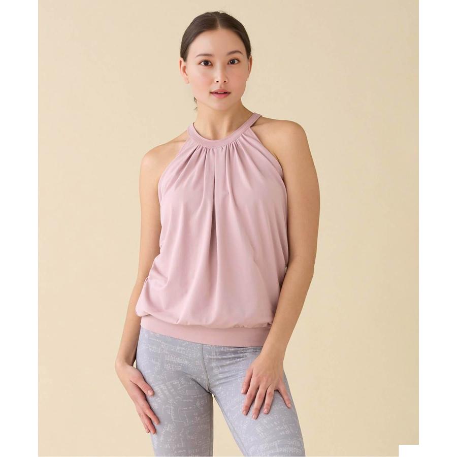 suria（スリア） ヨガウェア トップス タンクトップ カップ付き