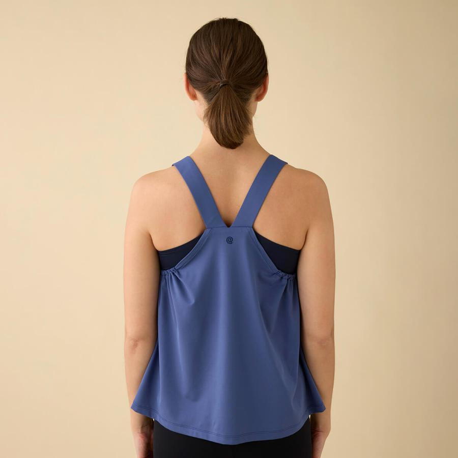 スリア タンクトップ スリア カスケードタンク suria Cascade Tank | スポーツマリオ公式 ヨガ・ピラティス