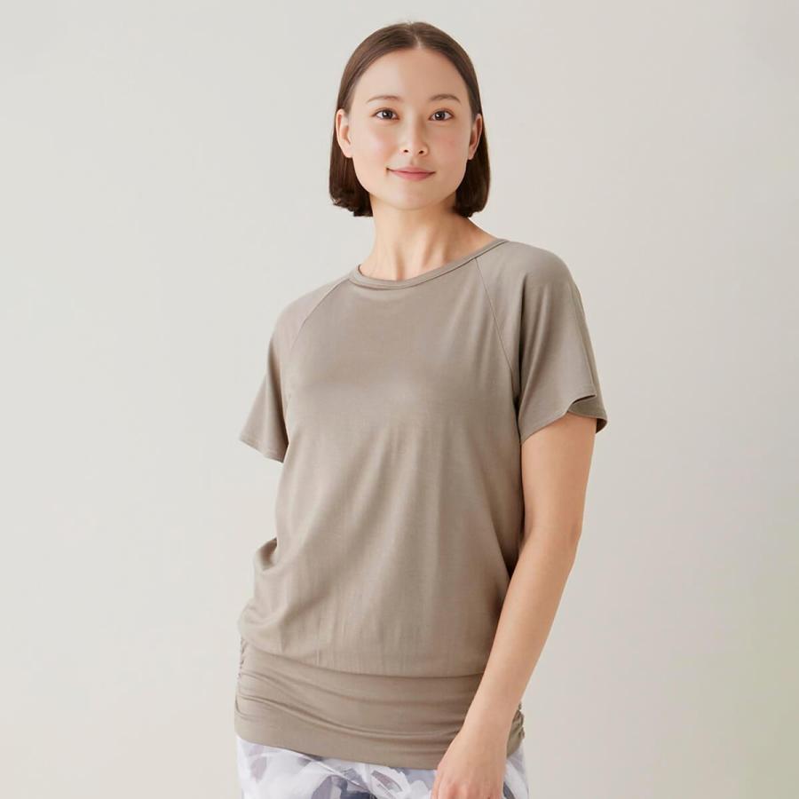 suria（スリア） ヨガウェア トップス カップ付き S/Mサイズ