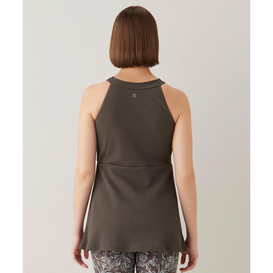 suria（スリア） ヨガウェア トップス カップ付きノースリーブ