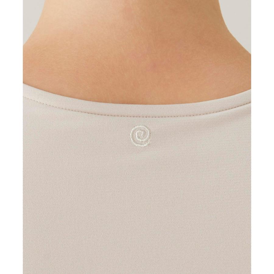 suria（スリア） ヨガウェア トップス カップ付き 長袖tシャツ