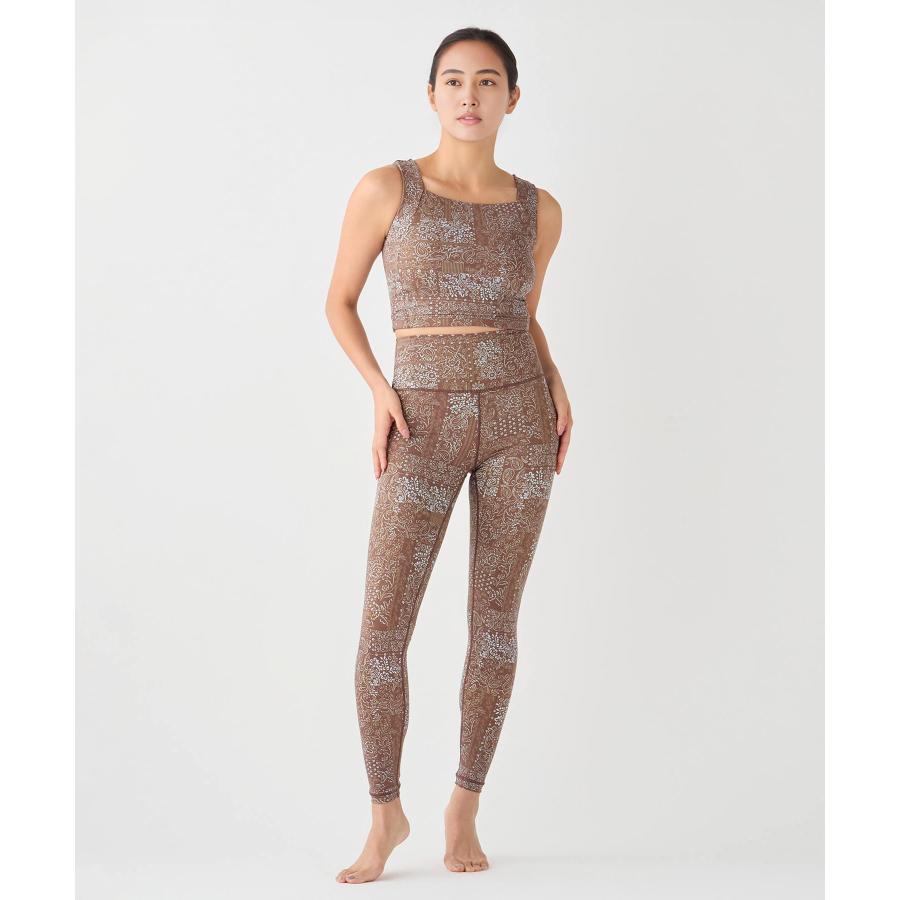 suria（スリア） ヨガウェア トップス カップ付きノースリーブ