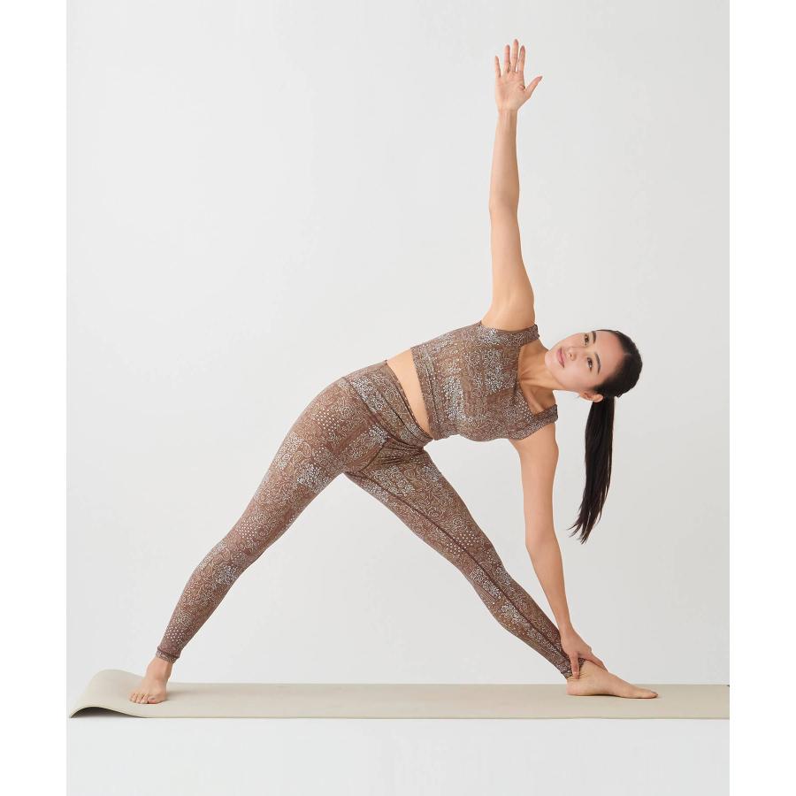 suria（スリア） ヨガウェア トップス カップ付きノースリーブ