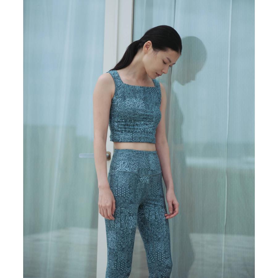 suria（スリア） ヨガウェア トップス カップ付きノースリーブ