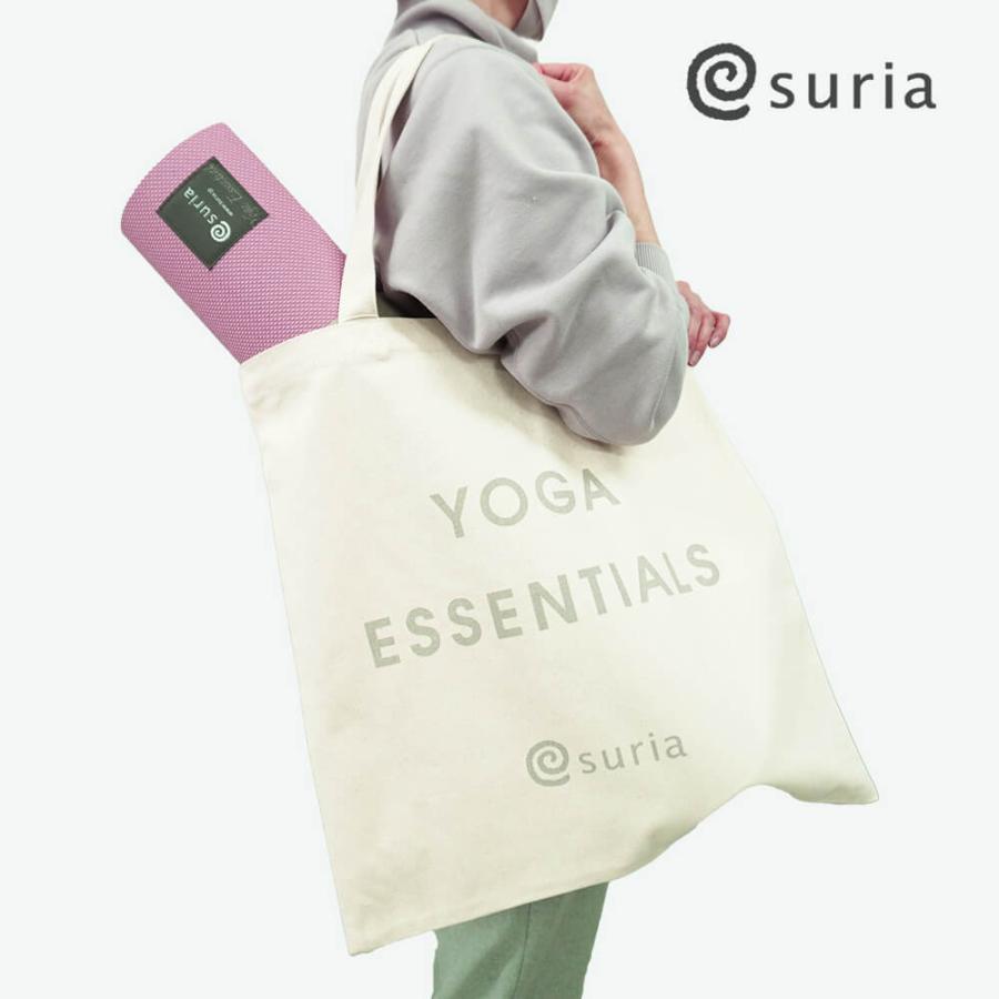 suria（スリア） ヨガマット ケース バッグ ヨガ トートバッグ サブ