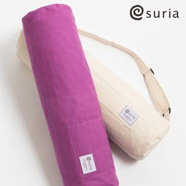 suria（スリア） ヨガマット ケース バッグ オーガニックコットン