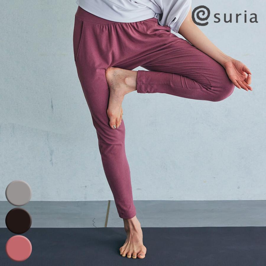 小物などお買い得な福袋 スリア suria ヨガウェア ヨガパンツ 定番