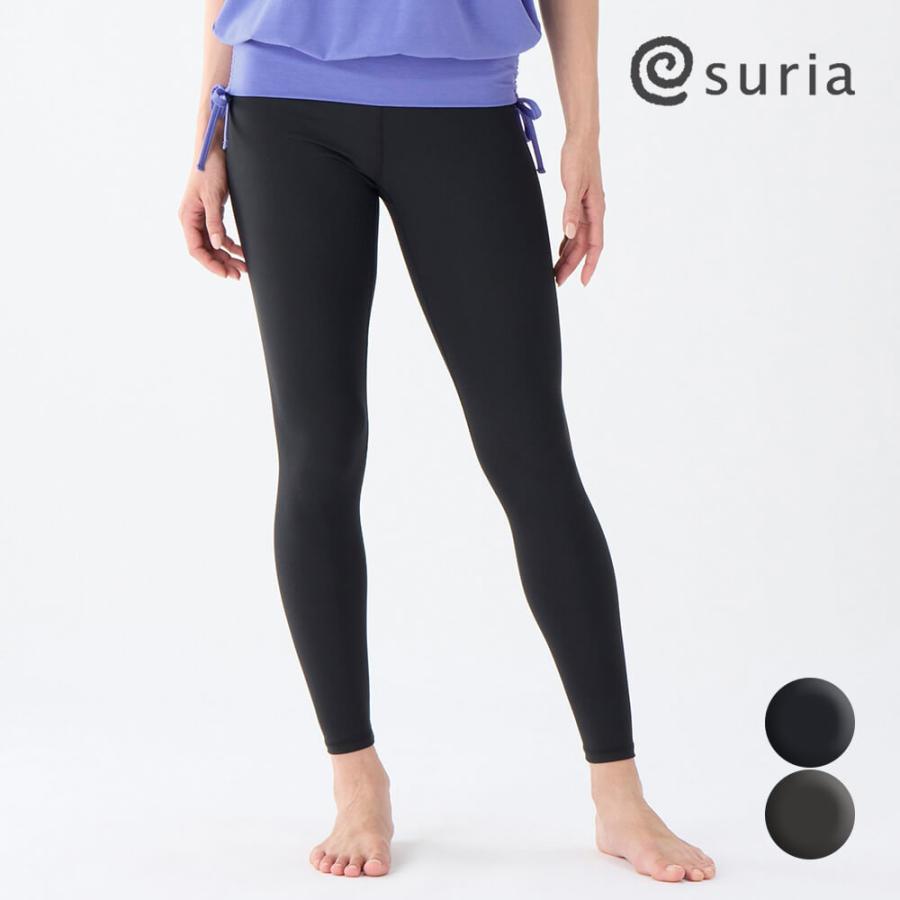 suria スリアブルームレギンスブラックS