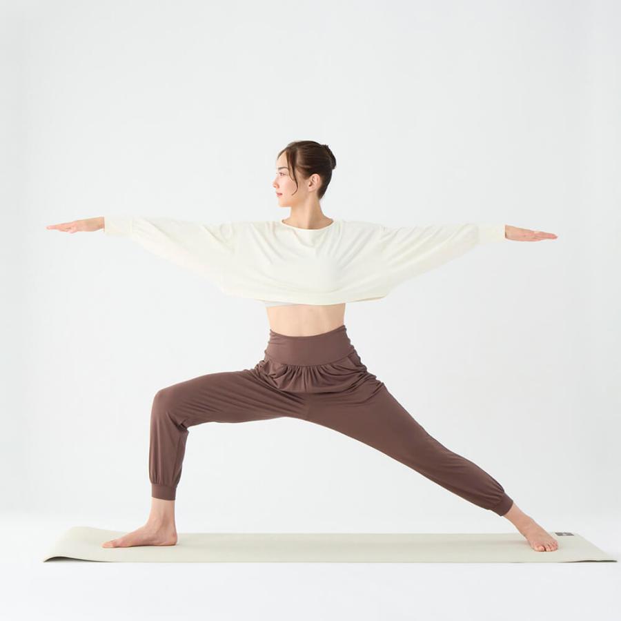 スリア ヨガ ロングパンツ S ヨガウェア ダンス バレエ suria suria（スリア） セール ヨガウェア パンツ スポーツ ボトムス