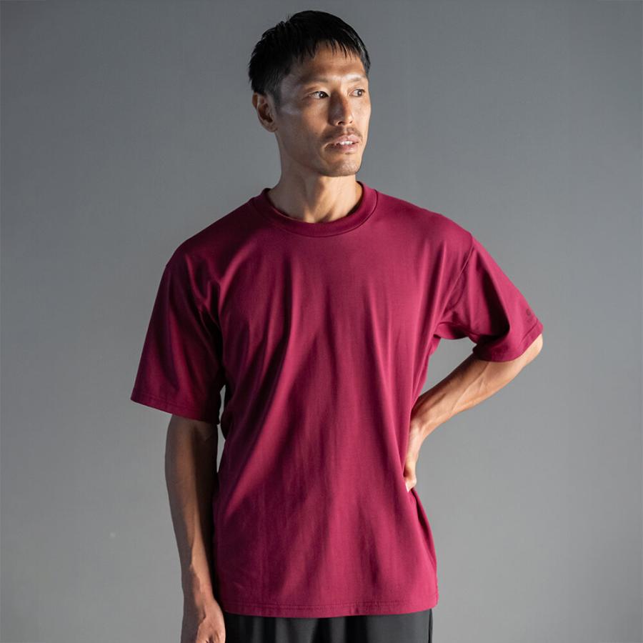 【suria 】スリア　ヨガウェア　トップス　フリーサイズ suria スリア ヨガウェア トップス ヨガ 半袖 メンズ ユニ