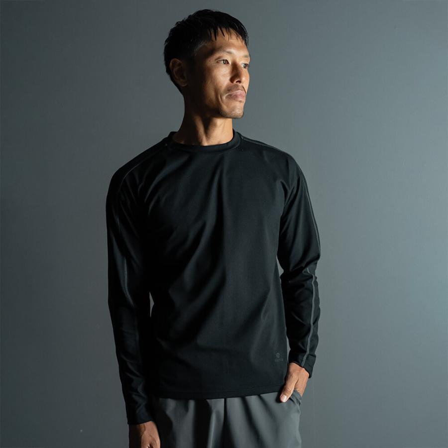 suria スリア ヨガウェア トップス ヨガ 長袖 メンズ ロジャーL suria スリア ヨガウェア トップス ヨガ 長袖 メンズ ロジャーL
