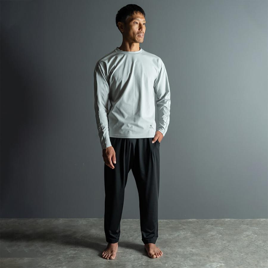 suria スリア ヨガウェア トップス ヨガ 長袖 メンズ ロジャーL suria スリア ヨガウェア トップス ヨガ 長袖 メンズ ロジャーL