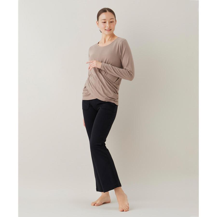 suria（スリア） ヨガウェア トップス 長袖tシャツ レディース