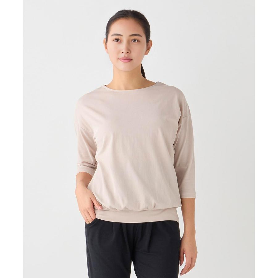 suria ヨガウェア suria（スリア） ヨガウェア トップス 七分袖 tシャツ レディース