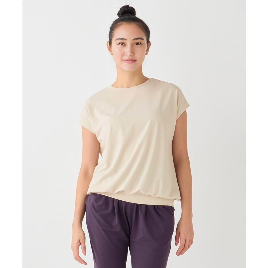 suria（スリア） ヨガウェア トップス 半袖tシャツ レディース ブノワ