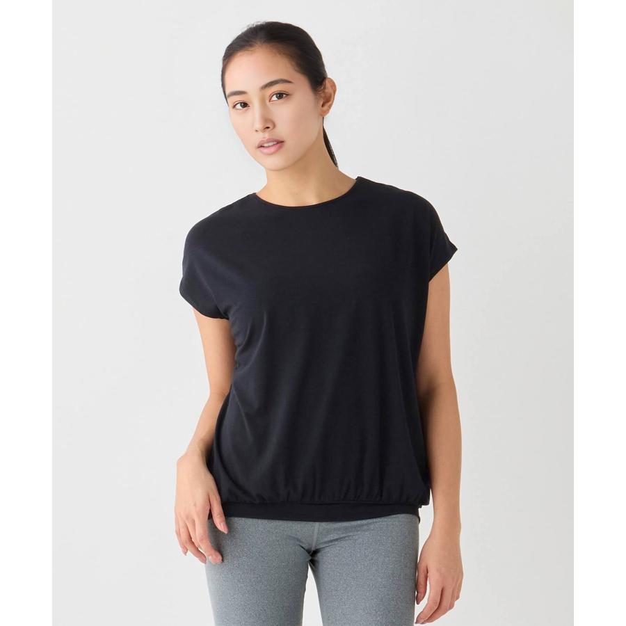 suria（スリア） ヨガウェア トップス 半袖tシャツ レディース ブノワ