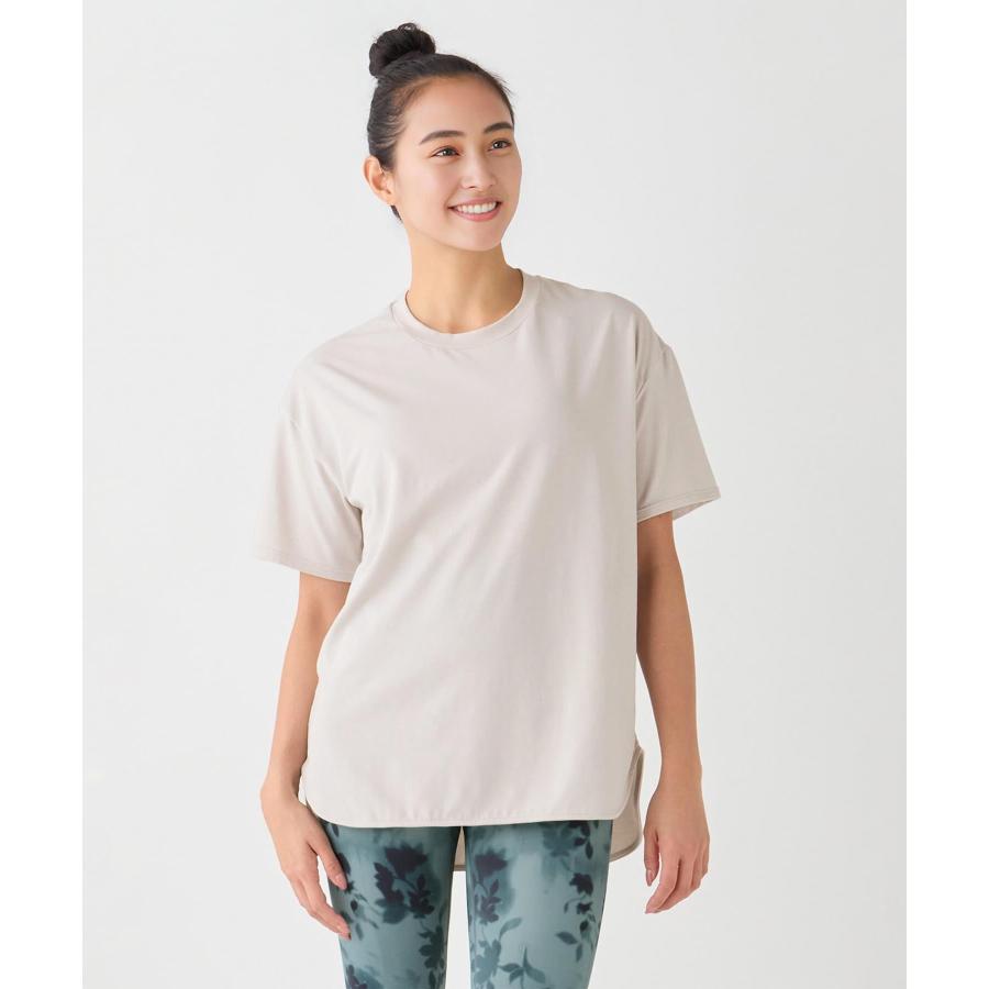 suria（スリア） ヨガウェア トップス 半袖tシャツ レディース