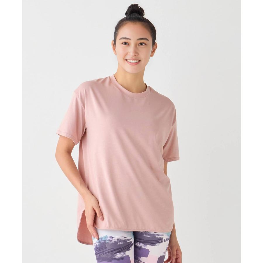 suria（スリア） ヨガウェア トップス 半袖tシャツ レディース