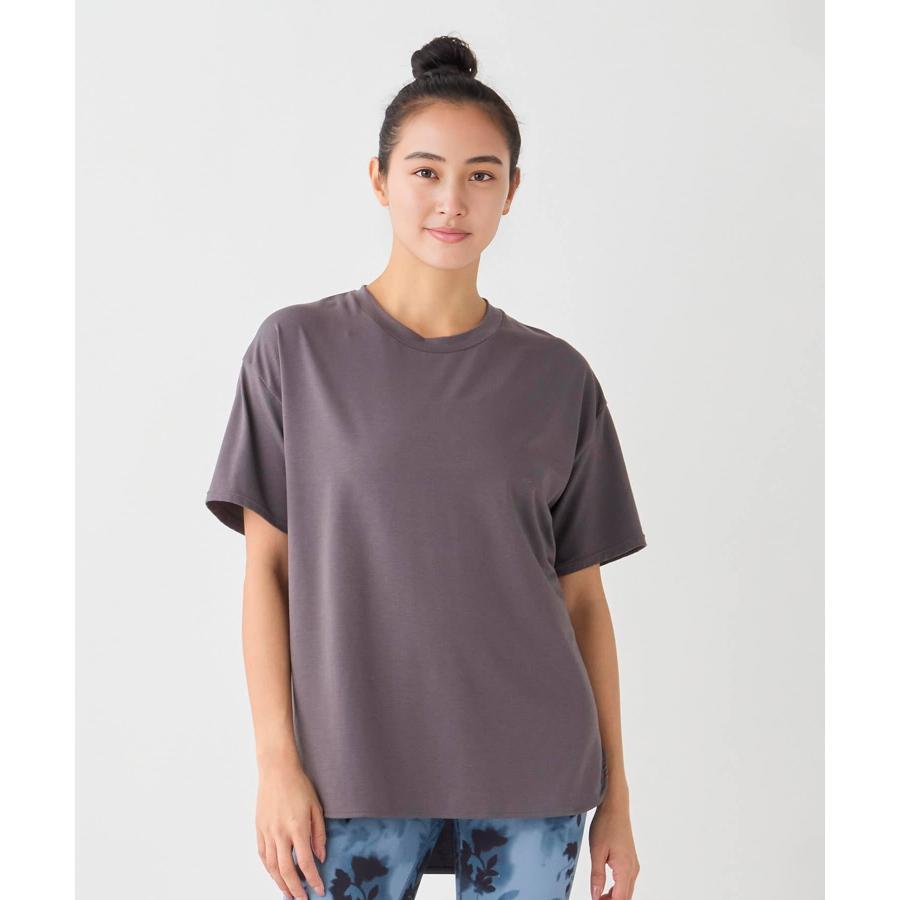 suria（スリア） ヨガウェア トップス 半袖tシャツ レディース