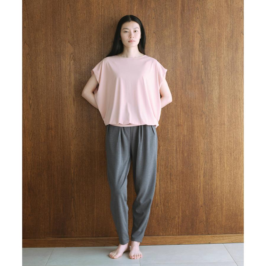 suria（スリア） ヨガウェア トップス 半袖tシャツ レディース プルム