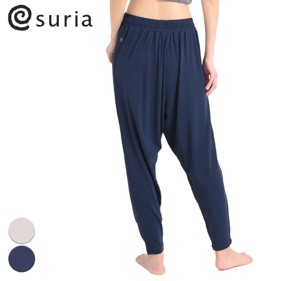 驚きの値段で】 suria ヨガパンツ ネイビー agapeeurope.org