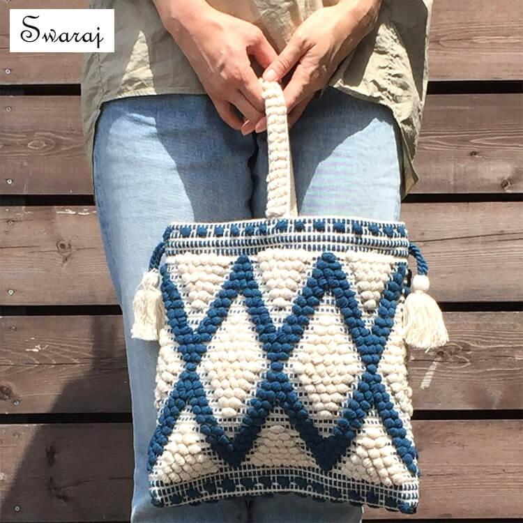 SALE セール 】 Swaraj スワラージ ワンハンドルトート トートバッグ
