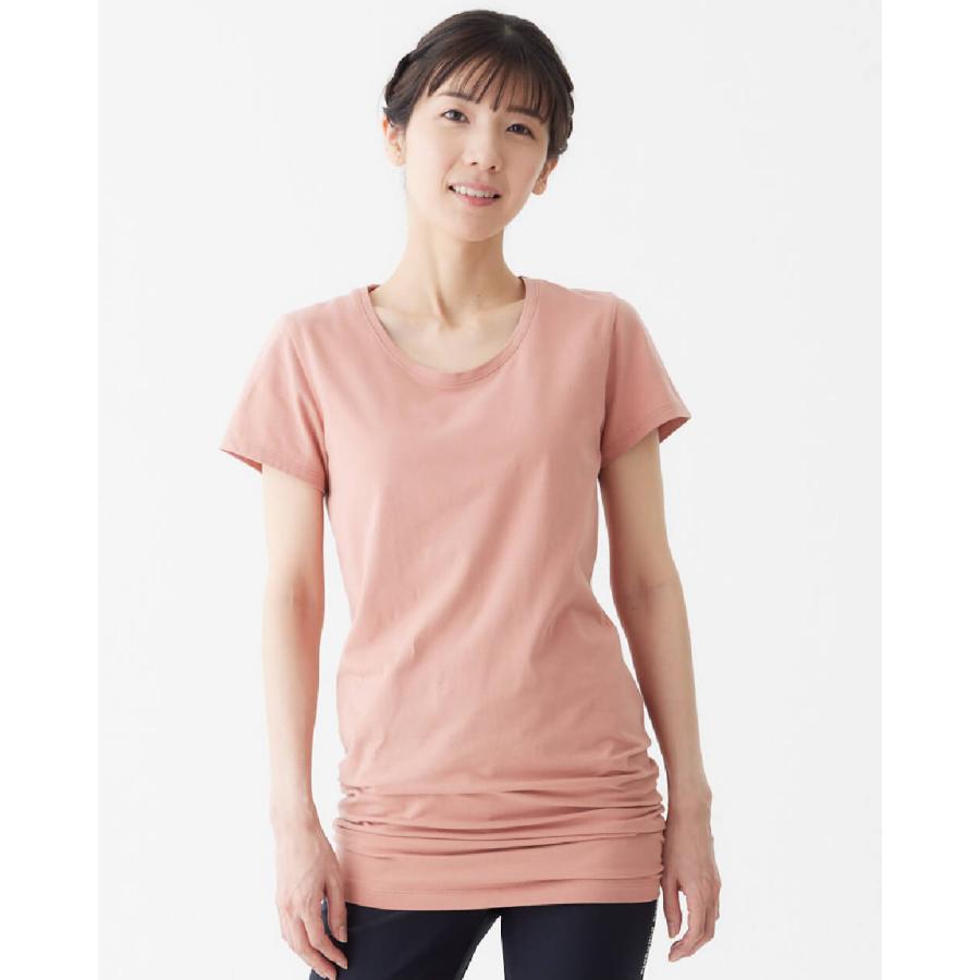 テジャス ヨガウェア トップス Tシャツ 半袖 tejas anila-T tl241211 2024年 春 夏 おしゃれ かわいい シンプル｜yoga-pi｜05