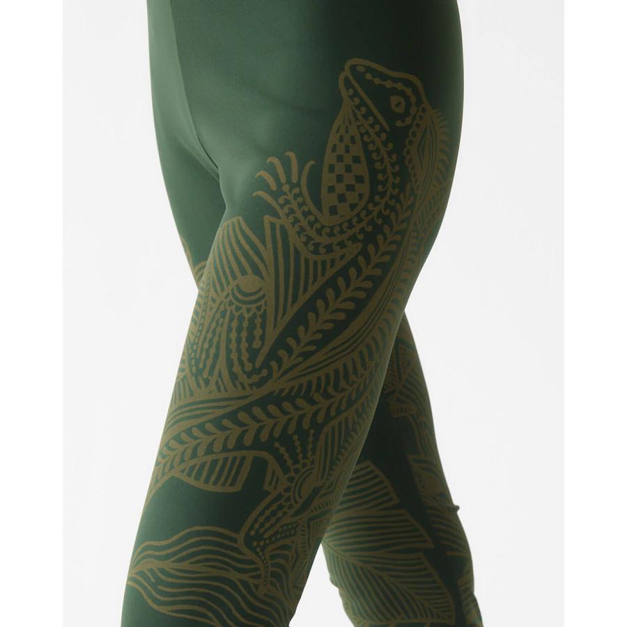 テジャス Tejas ヨガパンツ レギンス パンツ ボトム tejas-leggings iguana テジャス ホットヨガ tl241541 ヨガ yoga 2024 柄 おしゃれ 吸水速乾｜yoga-pi｜08