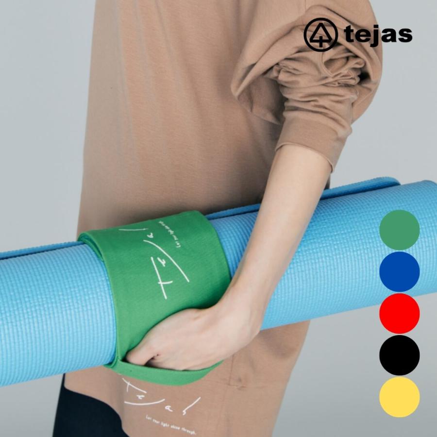 tejas（テジャス） ヨガマットケース マットホルダー ヨガマットバッグ