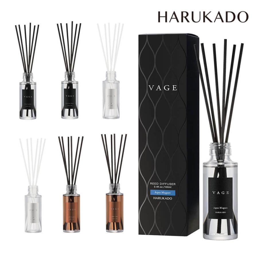 アクアミュゲ フレグランスディフューザー　新品未使用8個セット 楽天市場】VAGE リードディフューザー 180ml バーグ 芳香剤