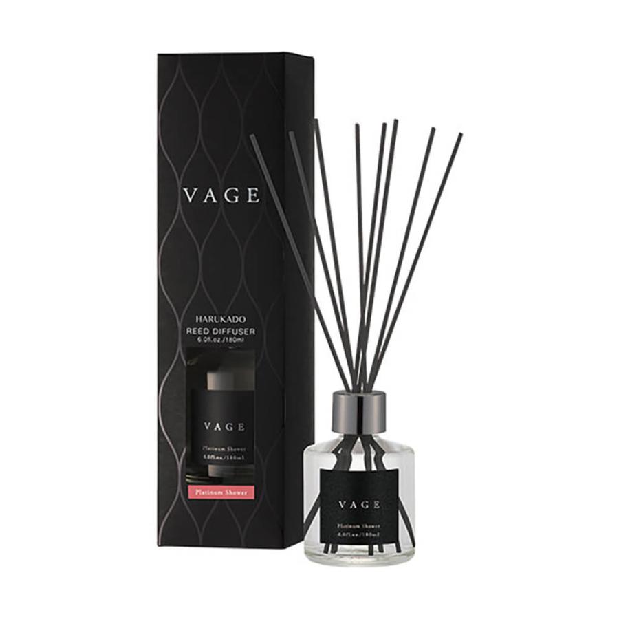 HARUKADO VAGE ディフューザー 180mL リードディフューザー バーグ
