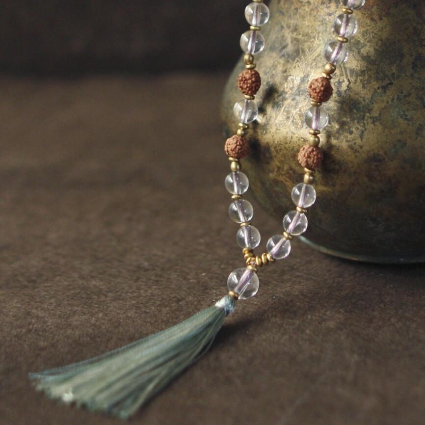 トリックスター様★専用★ネパール産 オールドルドラクシャ ネックレス トリックスター様☆専用☆ネパール産 オールドルドラクシャ ネックレス