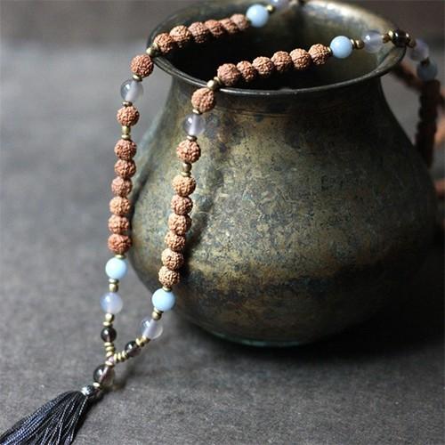 マーラー VANI serenity マラ ヨガ アジアン エスニック アクセサリー