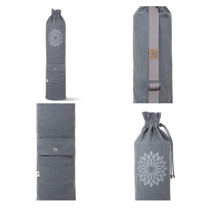 GAIAM チャクラ刺繍入りヨガマットバック GAIAM チャクラ刺繍入りヨガマットバック GAIAM チャクラ刺繍入り