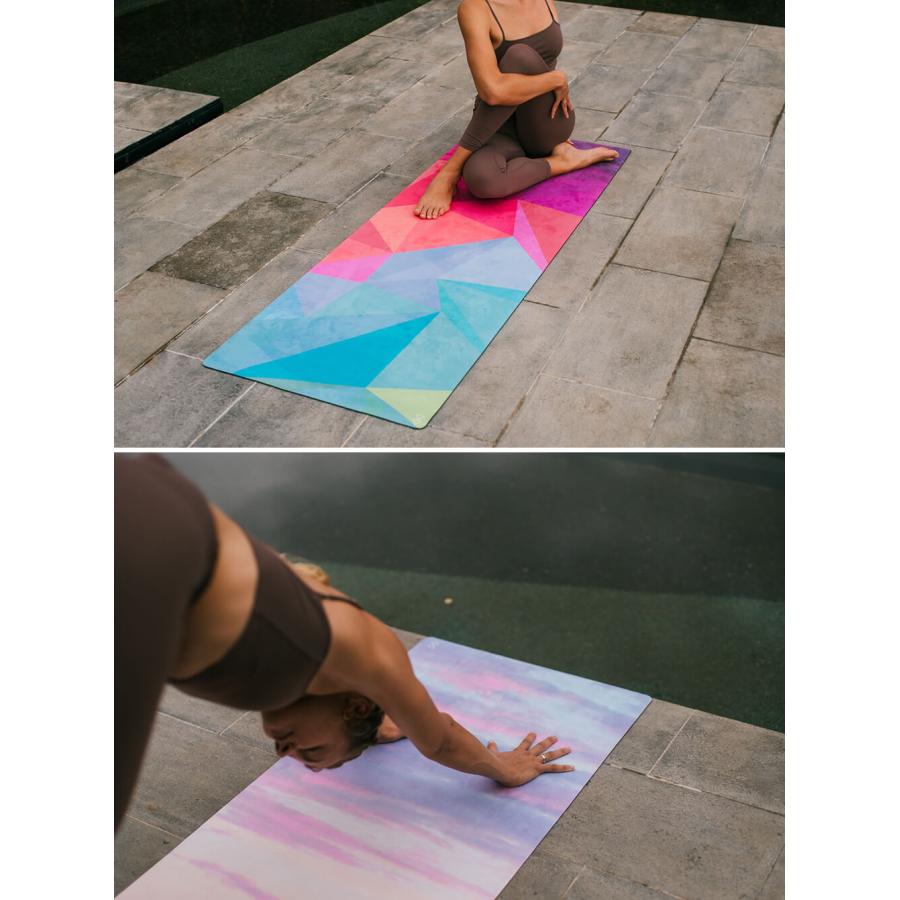 Yoga Design Lab ヨガデザインラボ ヨガマット 折りたたみ エコ Yoga Design Lab ヨガデザインラボ ヨガマット 折りたたみ エコ