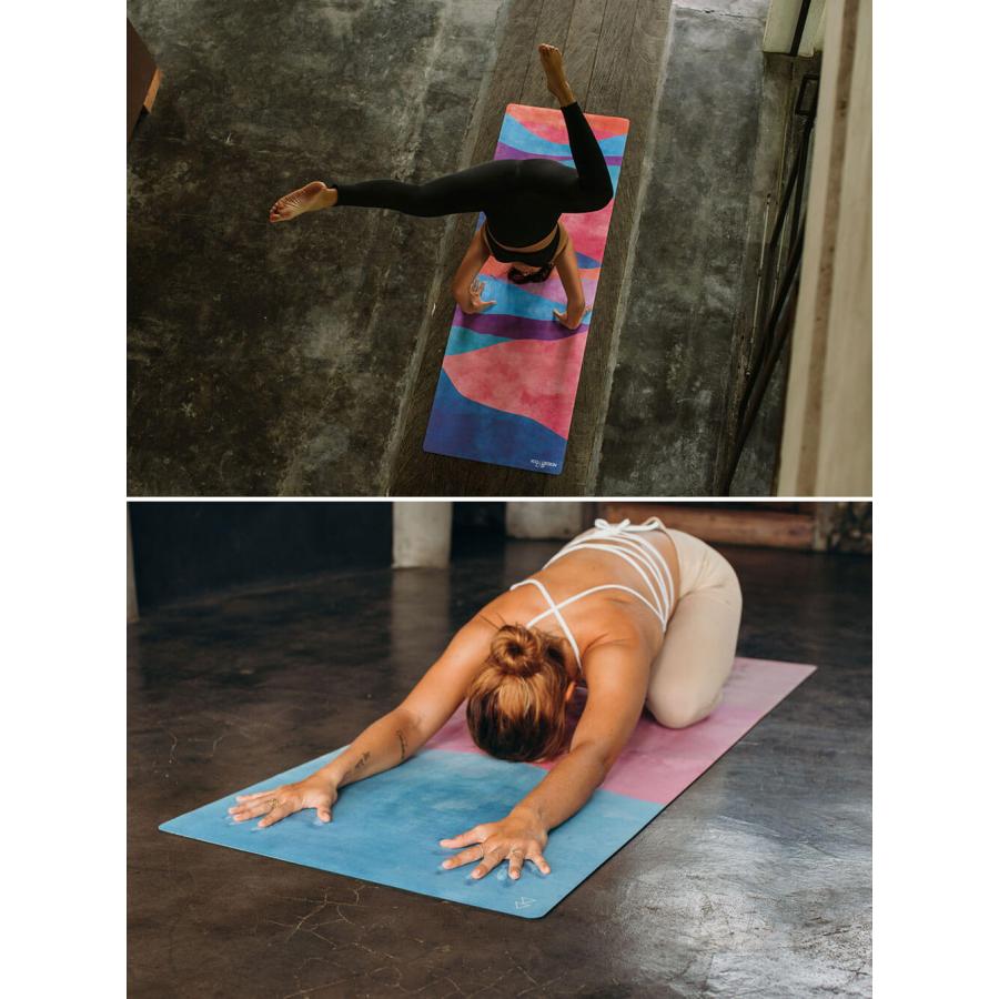 Yoga Design Lab ヨガデザインラボ ヨガマット 折りたたみ エコ Yoga Design Lab ヨガデザインラボ ヨガマット 折りたたみ エコ