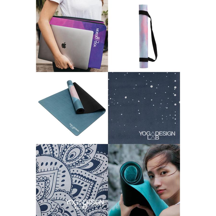 Yoga Design Lab ヨガデザインラボ ヨガマット 折りたたみ エコ Yoga Design Lab ヨガデザインラボ ヨガマット 折りたたみ エコ