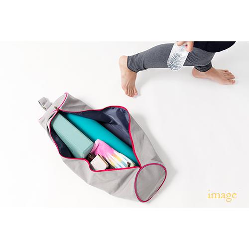 ビーヨガ　ヨガマット　ケース付き OHplus ヨガマットバッグ ダブルジッパータイプ L68cmxD15cm 6色