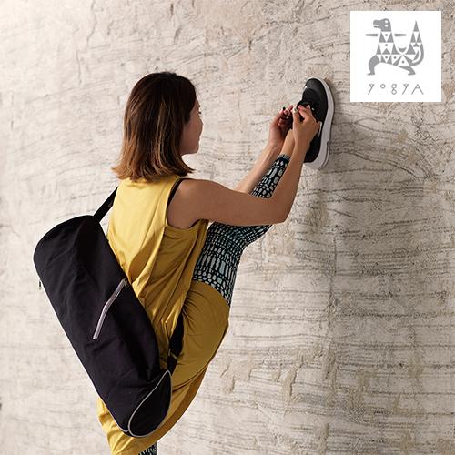 ヨガマットバッグ ヨガマット ケース バイカラーヨガマットバッグ ブラック グレー Yogya ヨガ ピラティス ヨガマット バッグ おしゃれ 大容量 Yogya Bicolorbag Bk Gr Yoga Pi 通販 Yahoo ショッピング