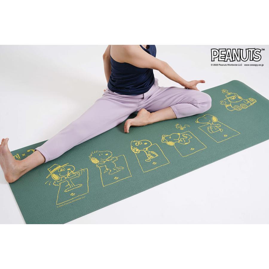 ヨガワークス スヌーピー ヨガマット 6mm おしゃれ ピーナッツ Sn ヨガワークス コラボ 数量限定 ヨガ ピラティス マット 人気 ヨガ ブランド Ypn 02 C Yoga Pi 通販 Yahoo ショッピング