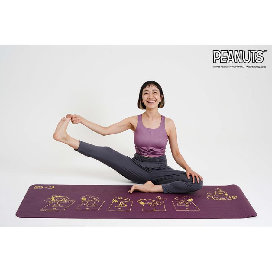 ヨガワークス スヌーピー ヨガマット 6mm おしゃれ ピーナッツ Sn ヨガワークス コラボ 数量限定 ヨガ ピラティス マット 人気 ヨガ ブランド Ypn 02 C Yoga Pi 通販 Yahoo ショッピング