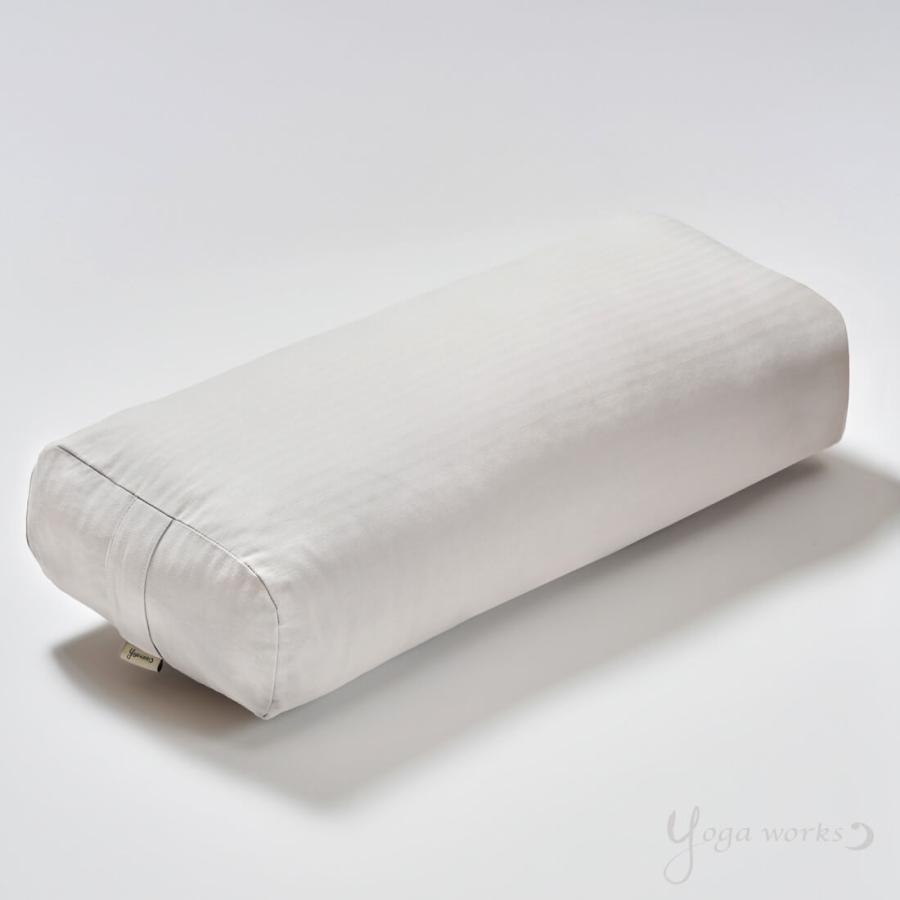 ヨガワークス ボルスター ヨガ 軽量 くすみカラー おしゃれ 洗濯可能