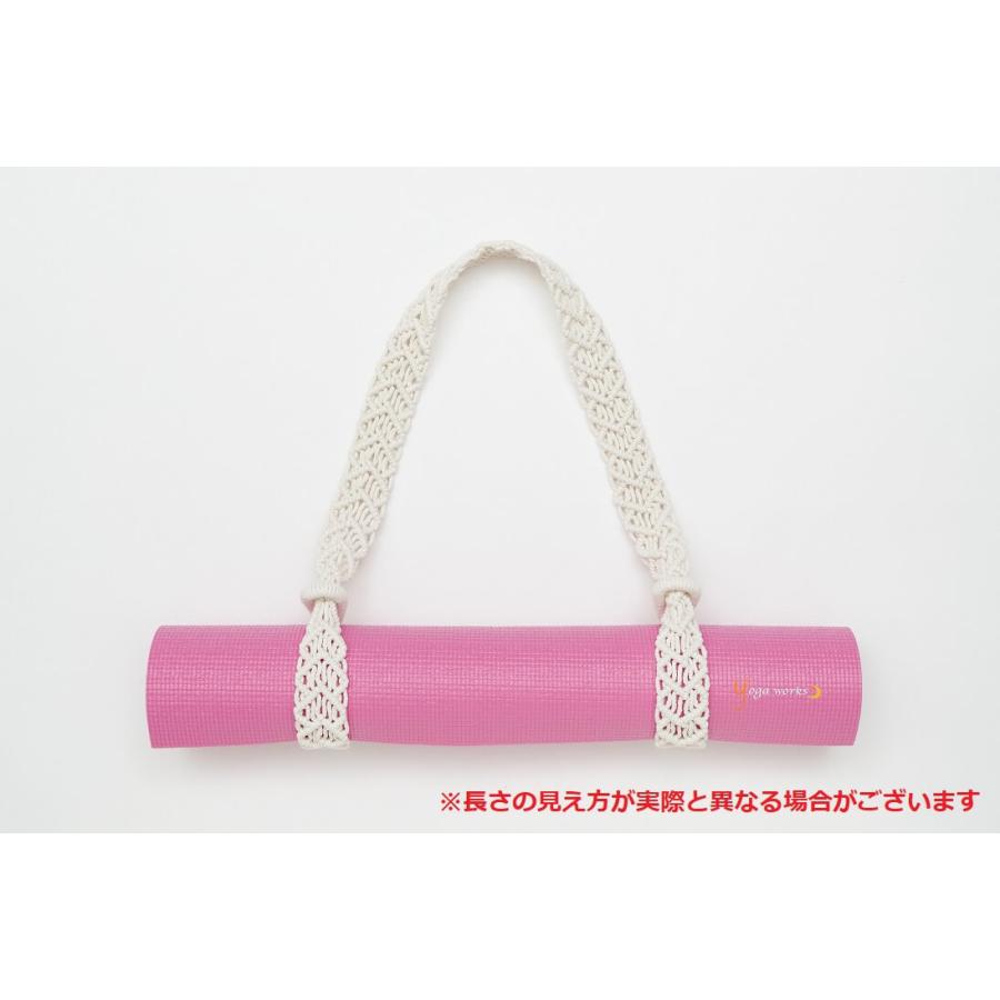 ヨガワークス キャリーニットハート ヨガマットケース yogaworks